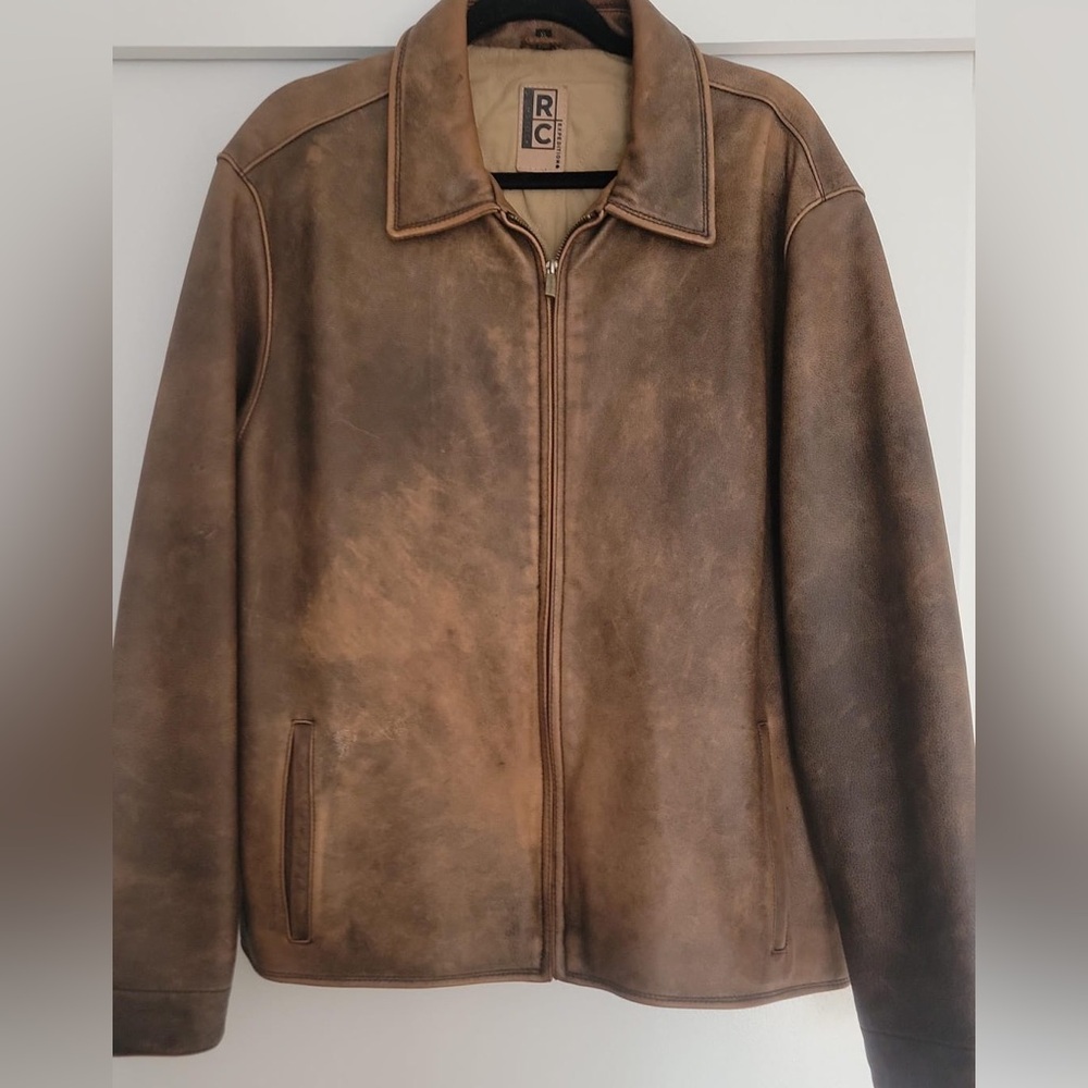 Vintage Leather Jacket